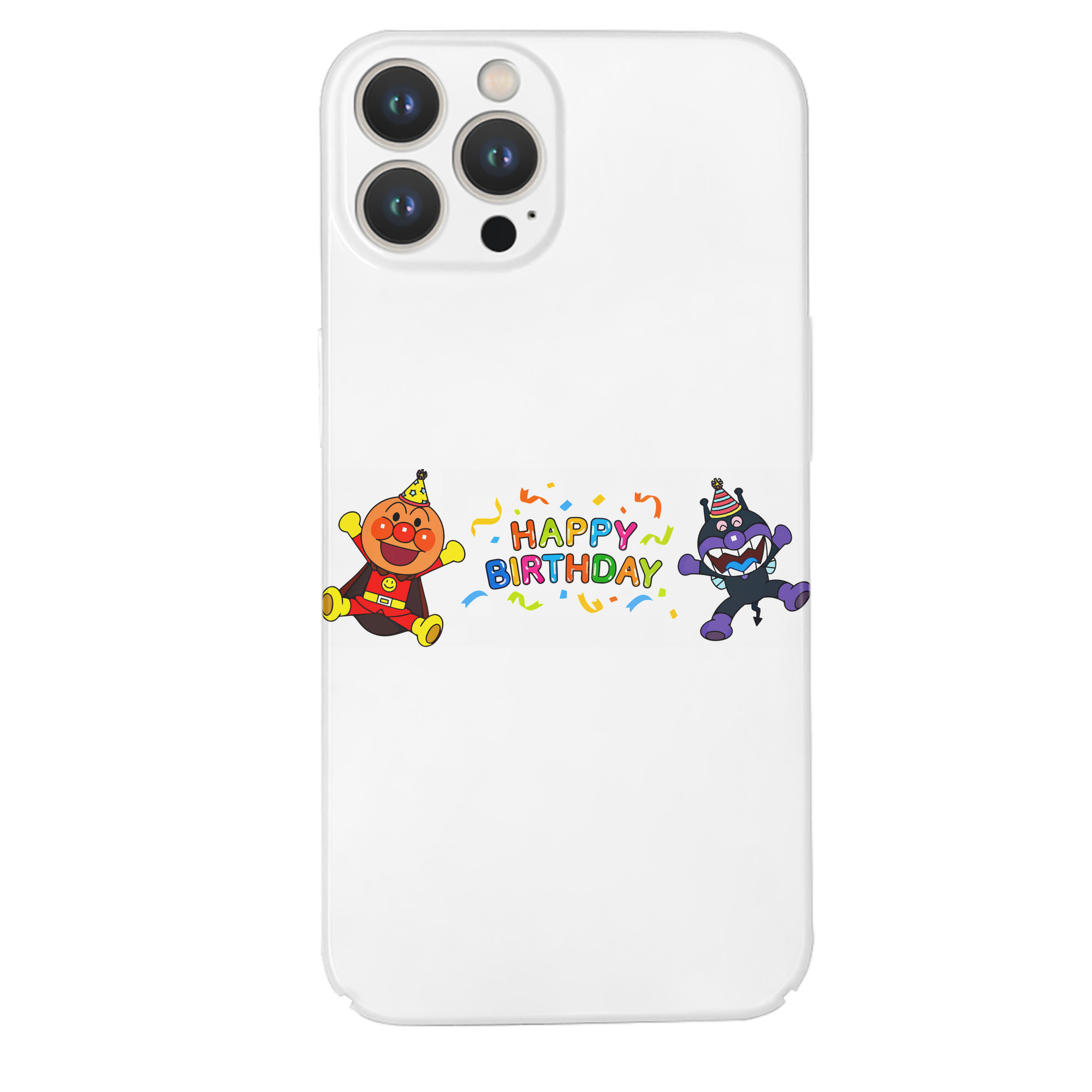 （画像用） アンパンマン Anpanman 【iPhone 14シリーズ対応】ハードケース